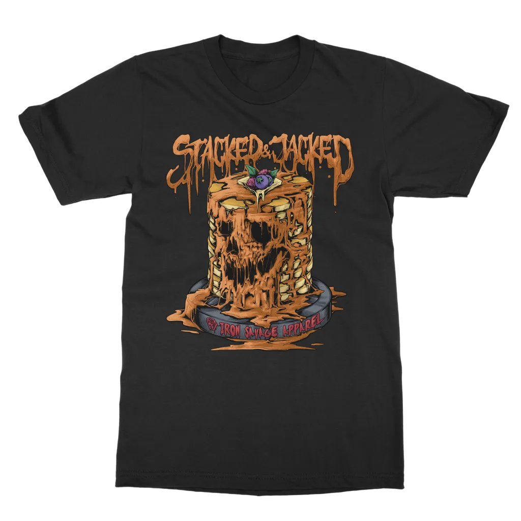 Stacked & Jacked T-shirt (UK)