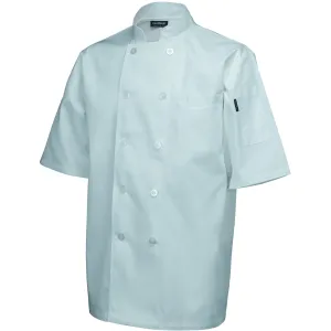 Standard Jacket Short Sleeve White XL Size 48-50