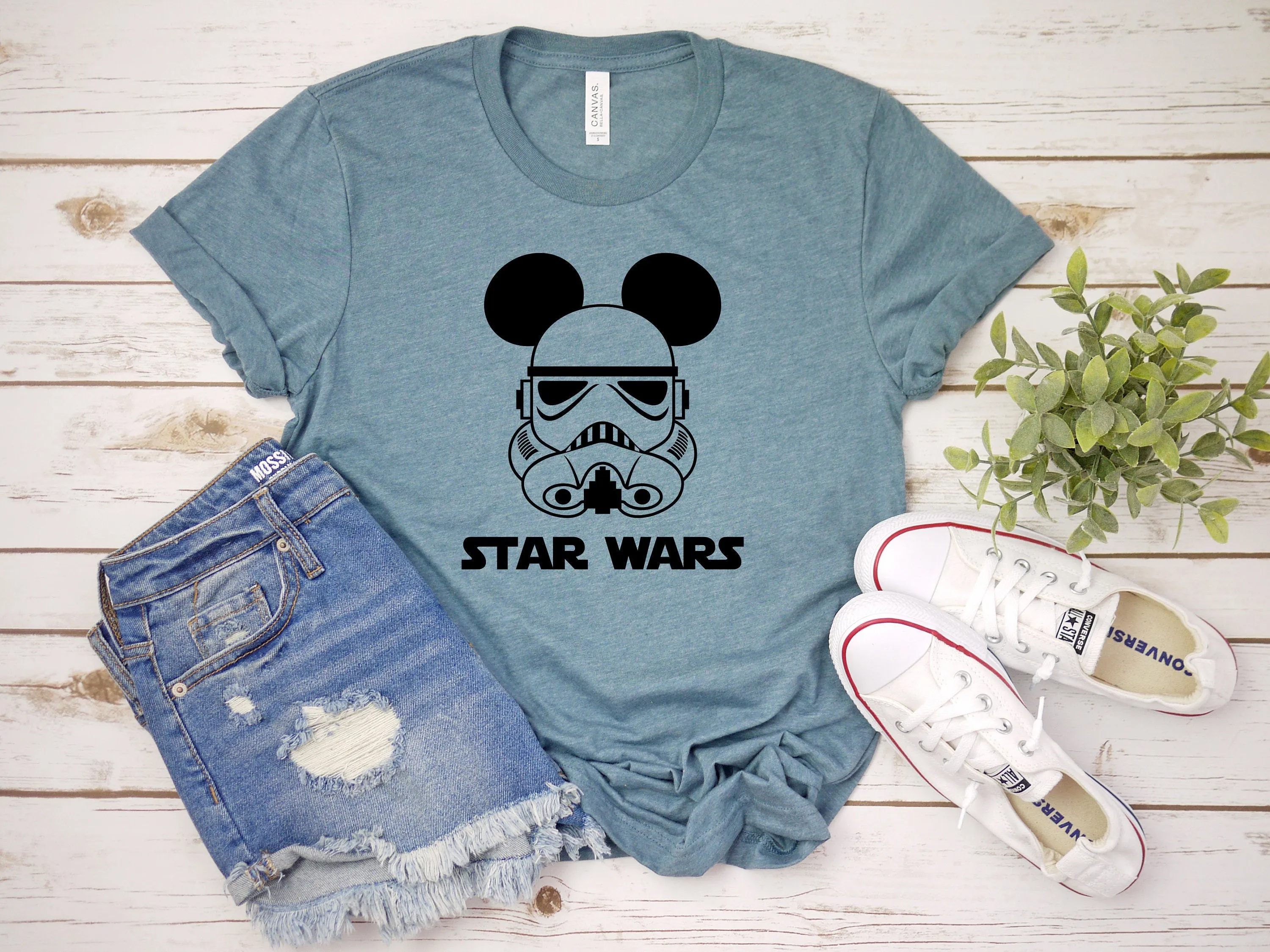 Storm Trooper Adult Unisex T Shirt - Star Wars Fan T-shirt - Star Wars Lover Gift