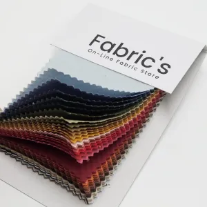 [Swatch] Tweed Slub Polyester Woven Fabric  - FAB1506
