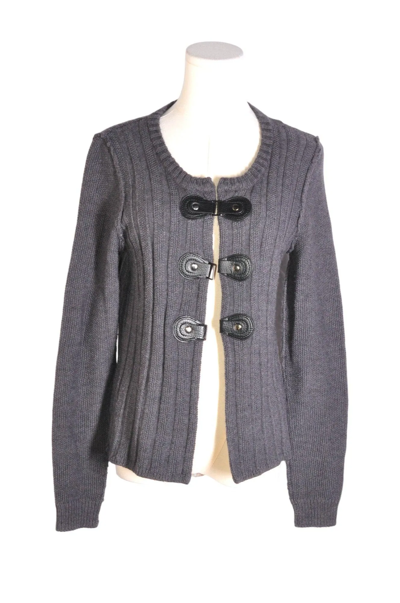 TAHARI Women Cardigans Regular fit in Gray - M