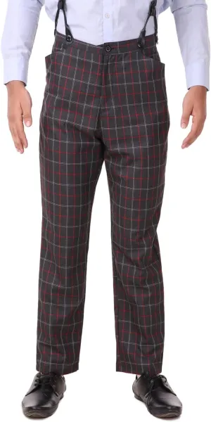 ThePirateDressing Steampunk Cosplay Costume Classic Victorian Men's Pants Trousers C1331