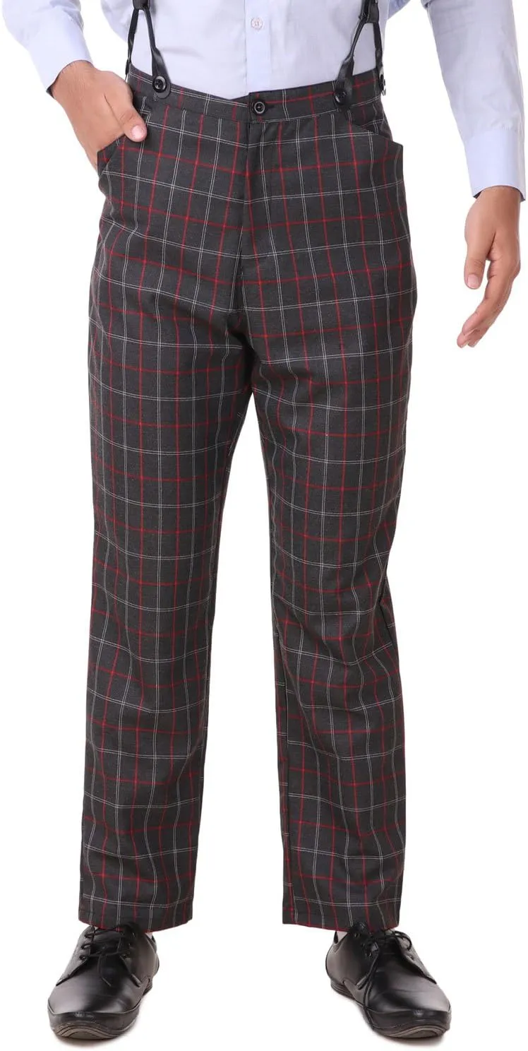 ThePirateDressing Steampunk Cosplay Costume Classic Victorian Men's Pants Trousers C1331