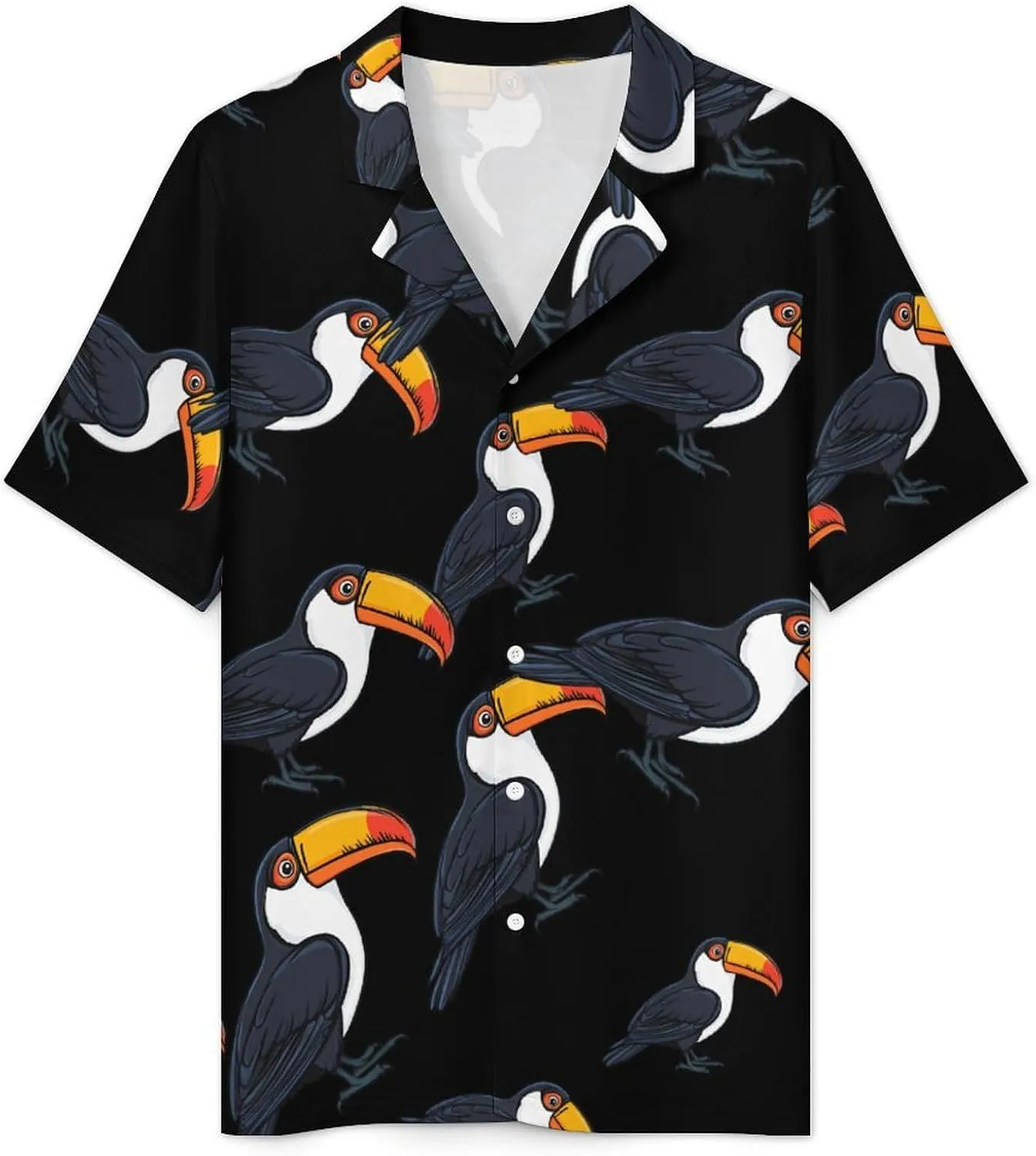 Toucan 2 Pcs Pajamas For Women Set Cozy Short Sleeve Sleepwear Nightwear Loungewear