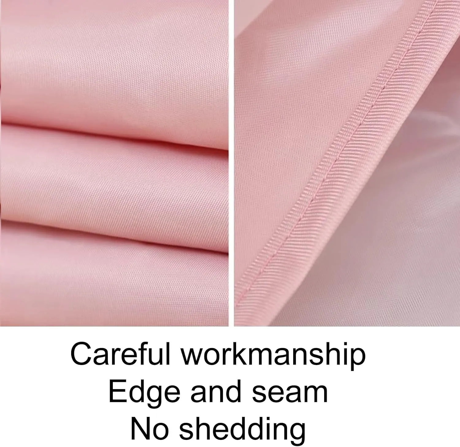 Translucent Garment Bags for Hanging Clothes, 2 Packs, PEVA Dress Bag for Hanging Clothes, for Closet Storage Travel(Brown,60x12x90cm/24x5x35in)