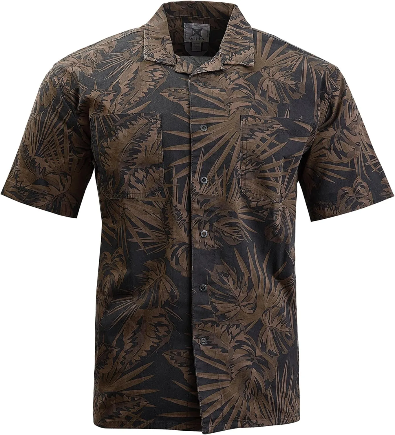 Vertx Dadeland CCW Mens Concealed Carry Tactical Shirt, Stretch Fabric for Outdoors, Relaxed-Fit