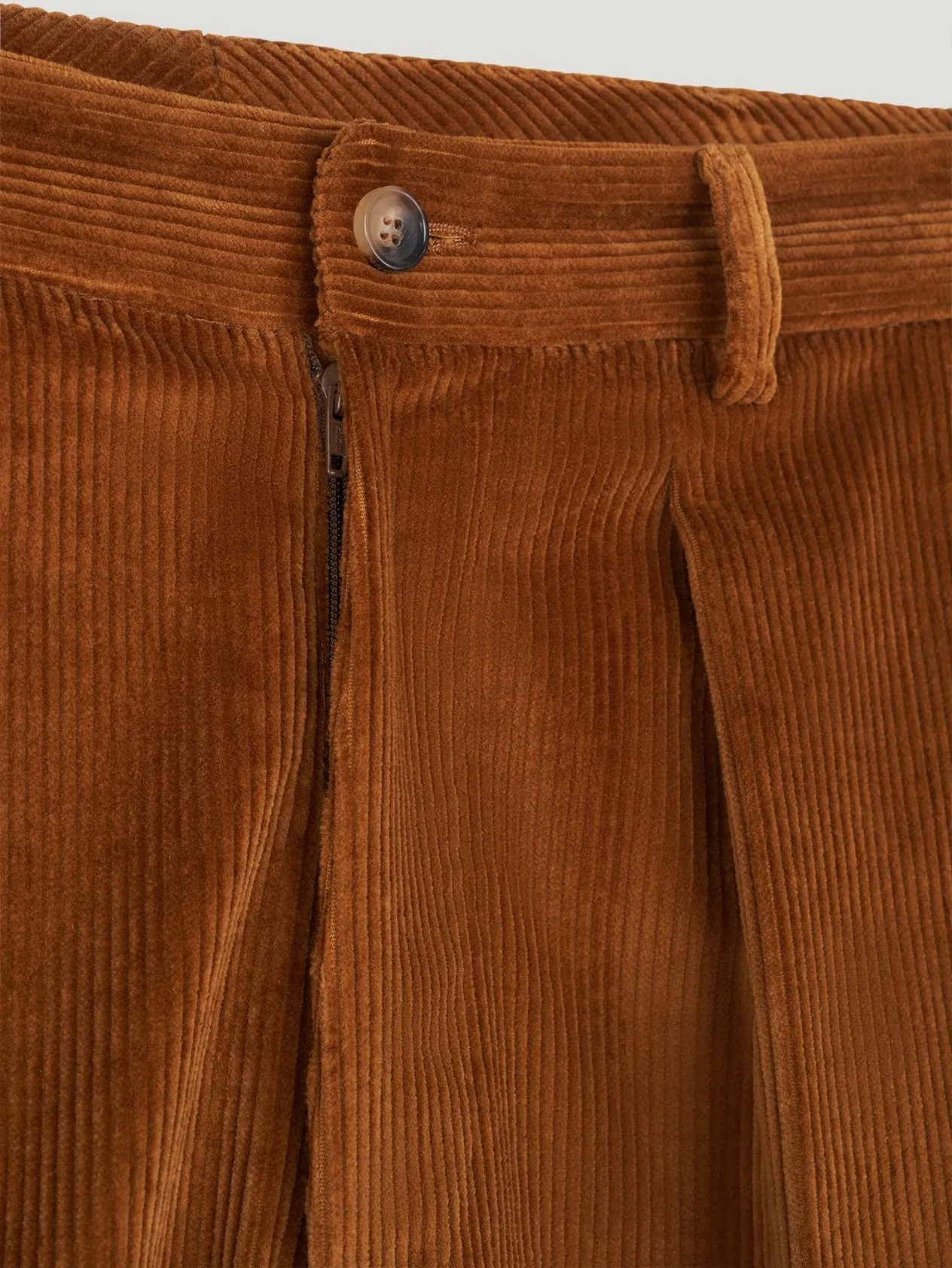 Vicuna Slouchy Trousers