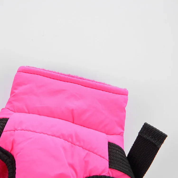 Winter Dog Puppy Jackets Warm Blank Coats