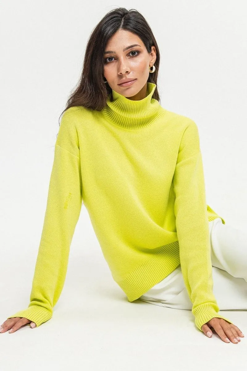 Winter Elegance Cozy Turtleneck Sweater