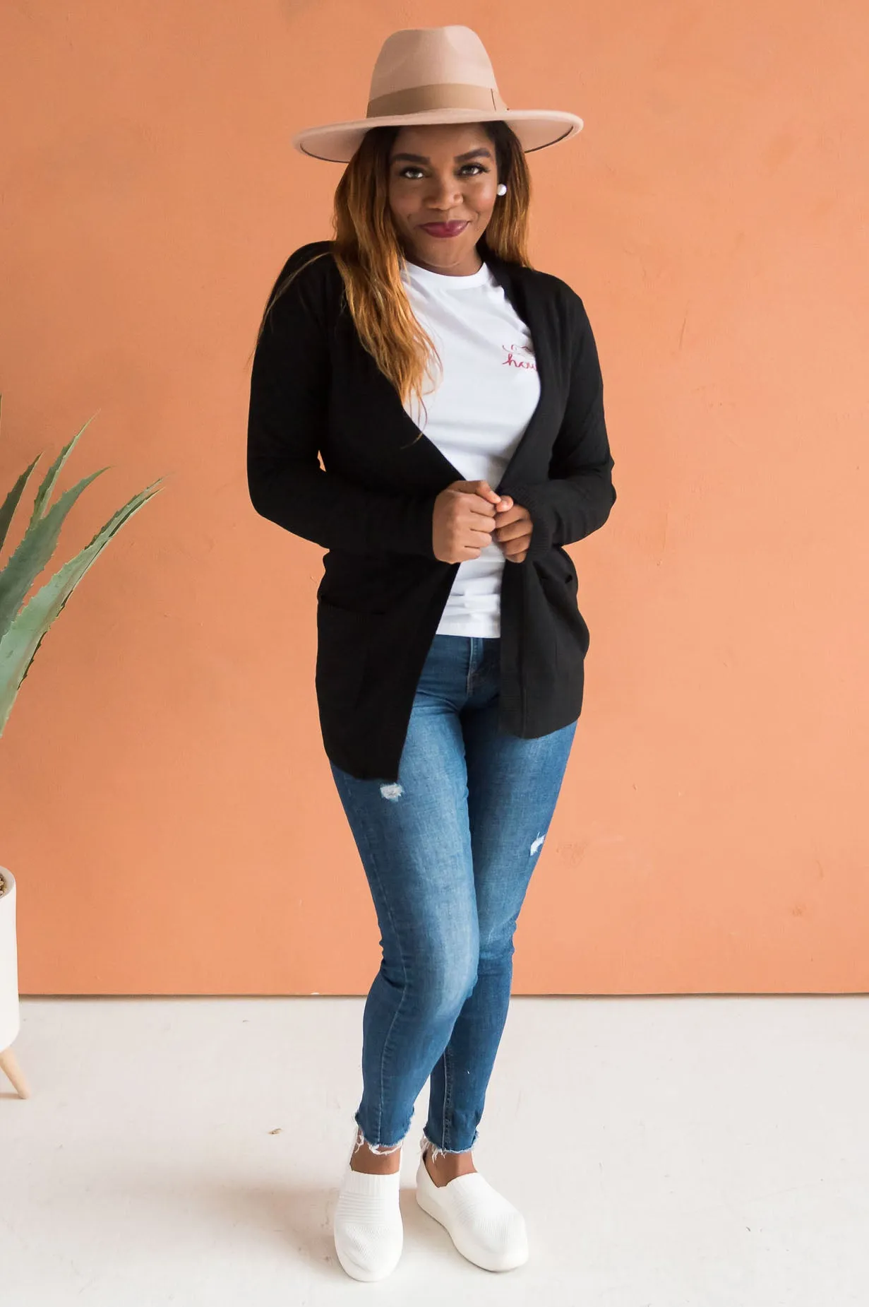 Wish Come True Modest Cardigan