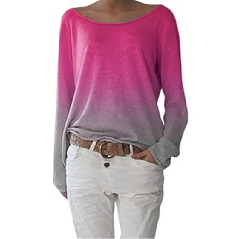 Women Patchwork Blouse