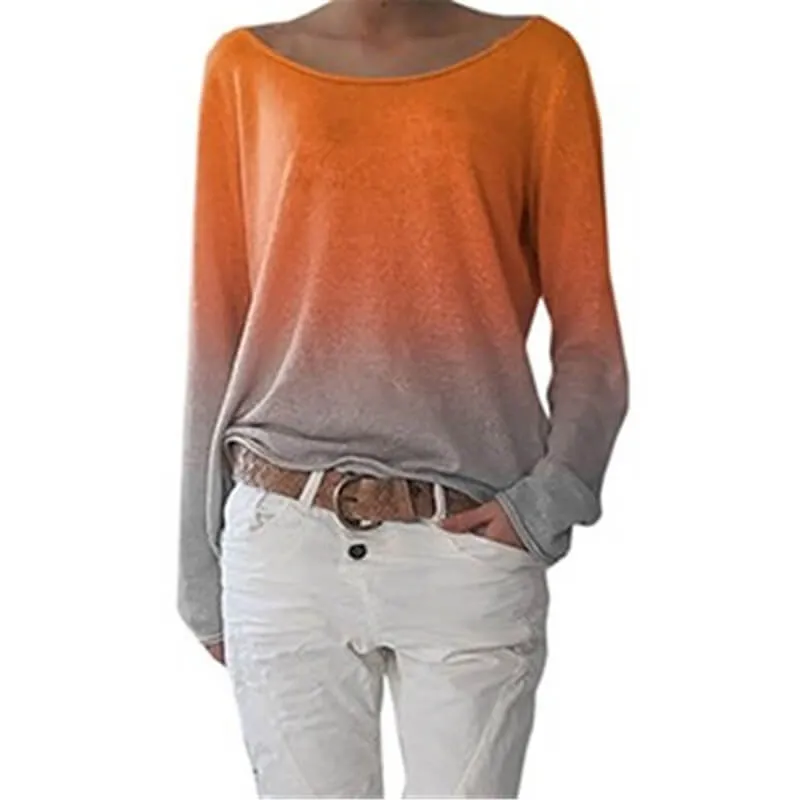Women Patchwork Blouse