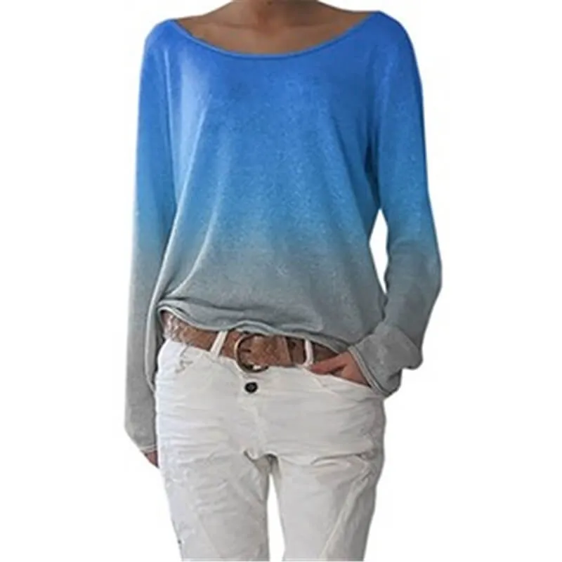 Women Patchwork Blouse