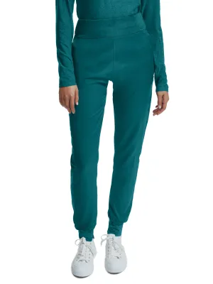 Women's Knitted Waistband Jogger Pant