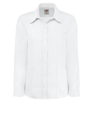 Women's Long-Sleeve Stretch Oxford Shirt
