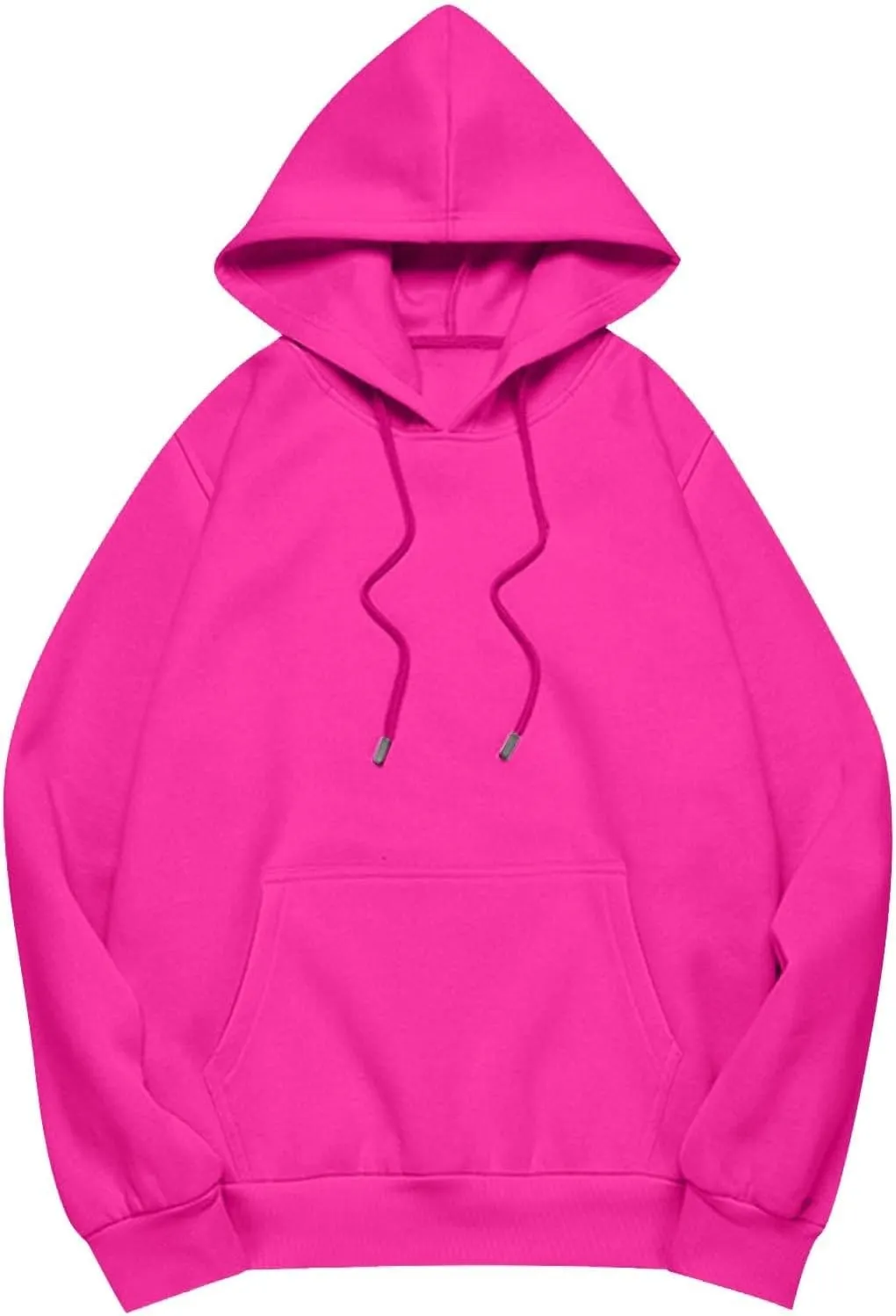 Womens Oversized Hoodies Drop Shoulder Cute Sweatshirts 2024 Fashion Pullover Tops Plus Size Trendy Preppy Outfits