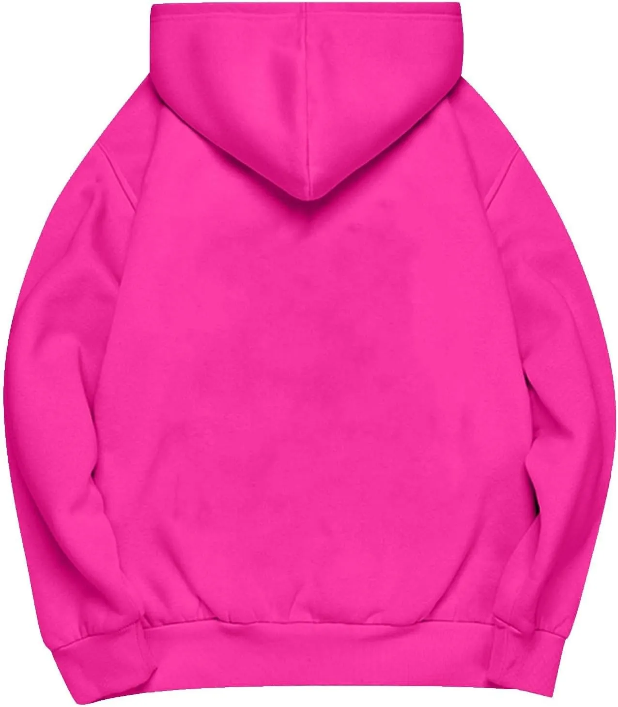 Womens Oversized Hoodies Drop Shoulder Cute Sweatshirts 2024 Fashion Pullover Tops Plus Size Trendy Preppy Outfits