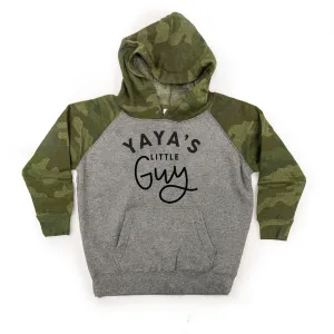 Yaya's Little Guy - Child Hoodie