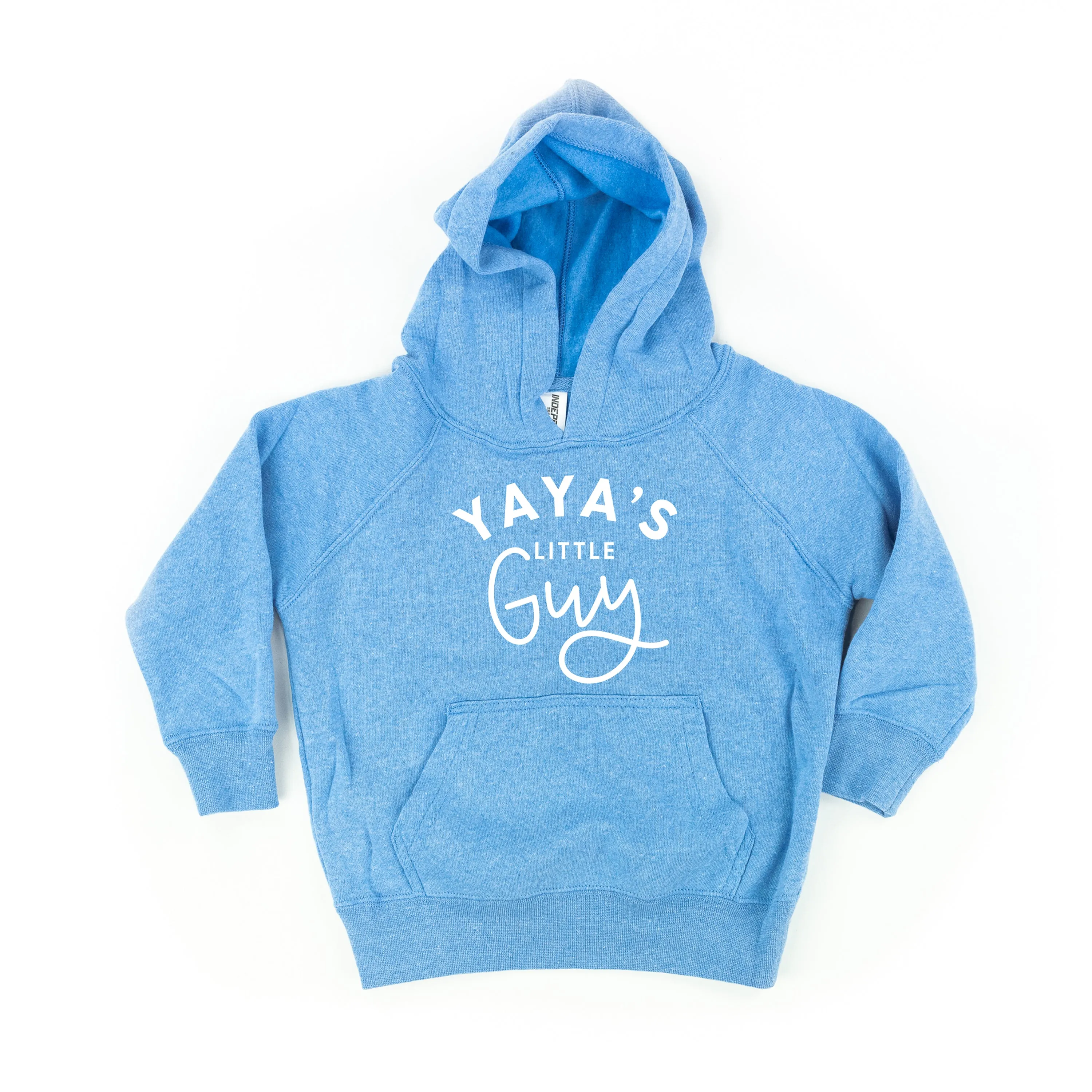 Yaya's Little Guy - Child Hoodie