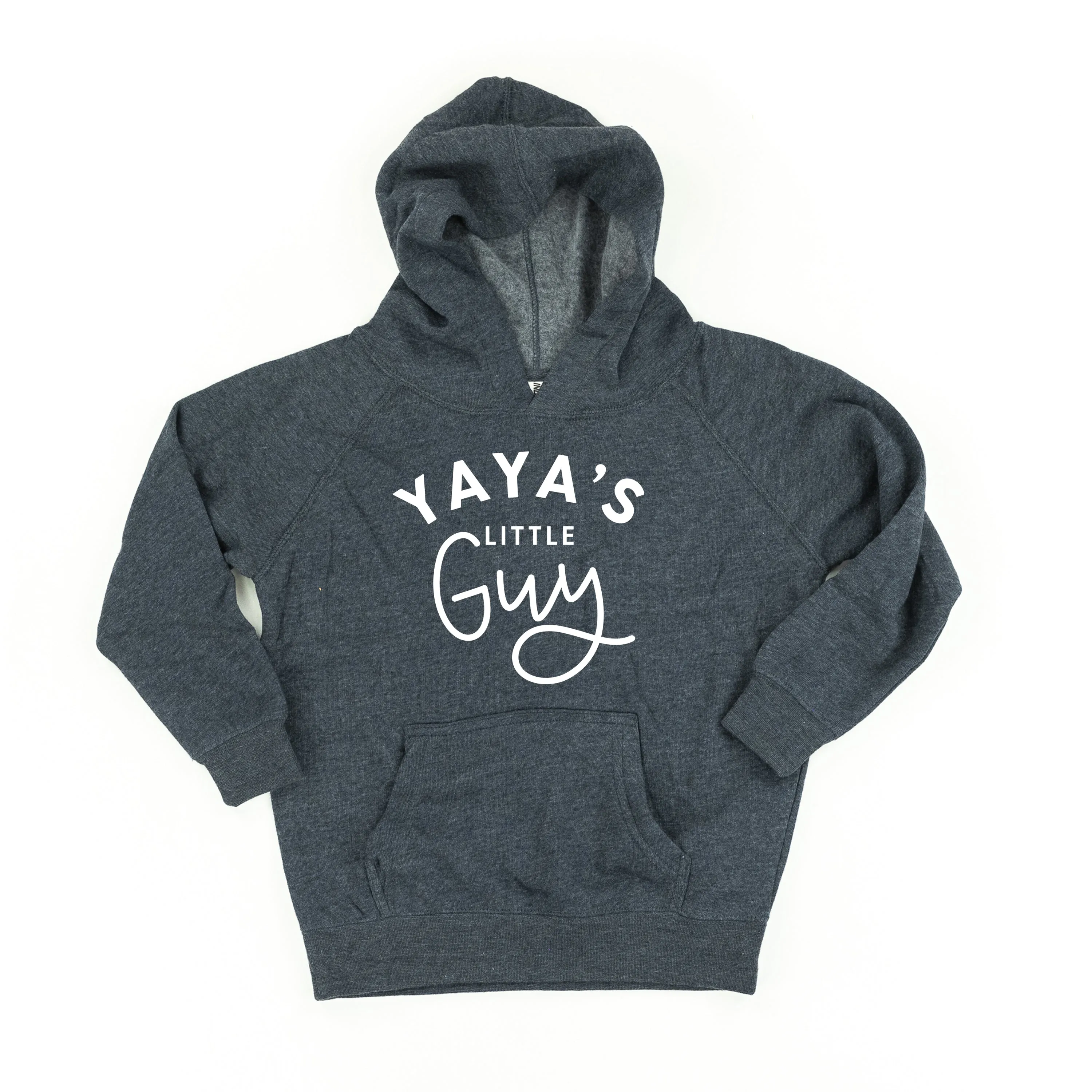 Yaya's Little Guy - Child Hoodie