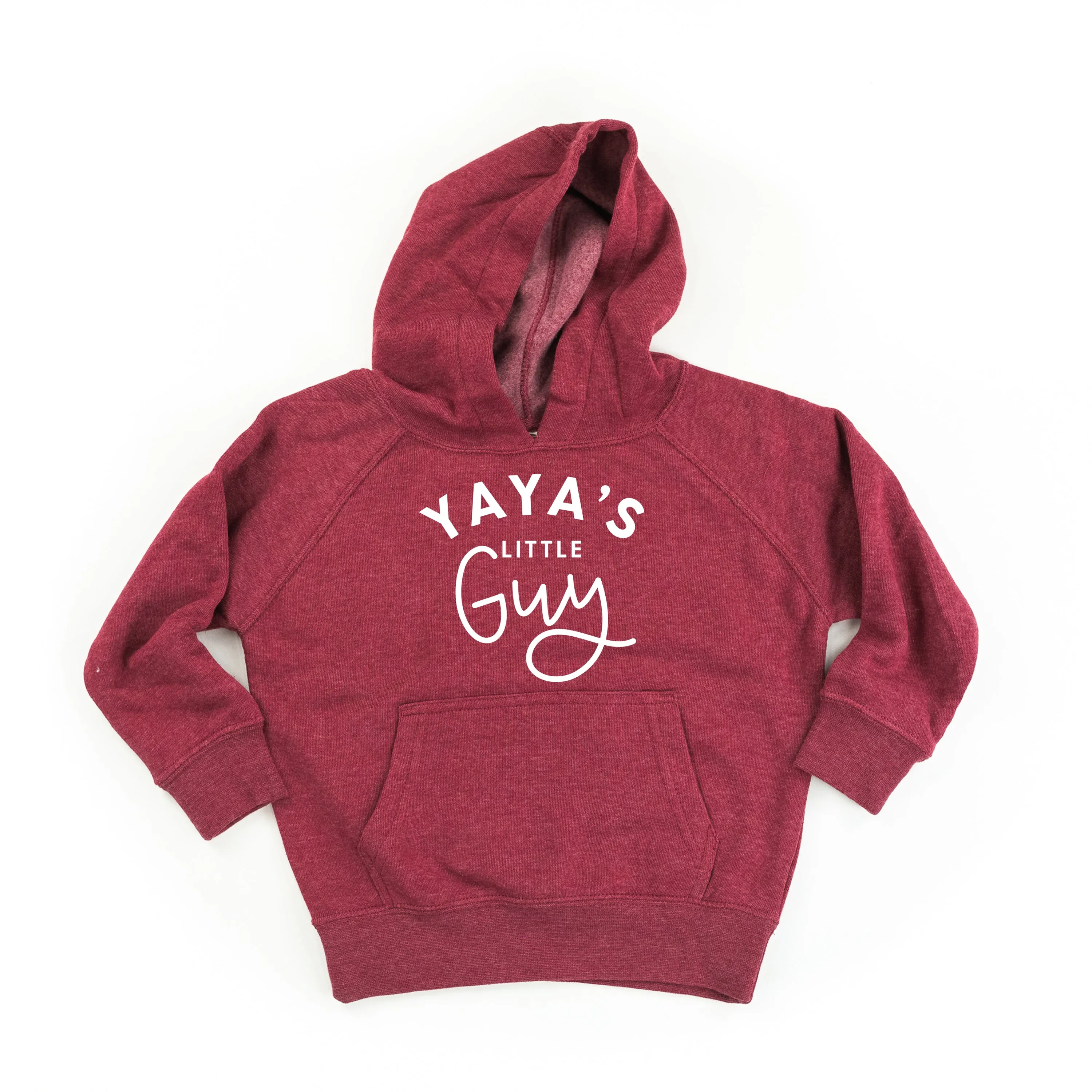 Yaya's Little Guy - Child Hoodie